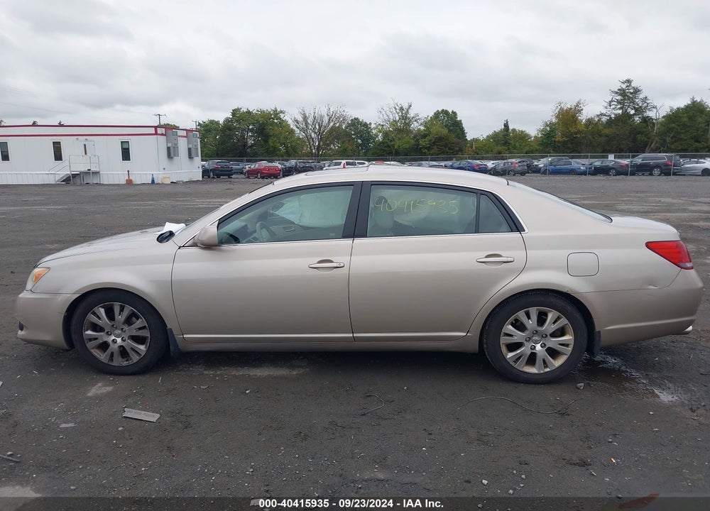 2008 TOYOTA AVALON XLS VIN: 4T1BK36B18U257004