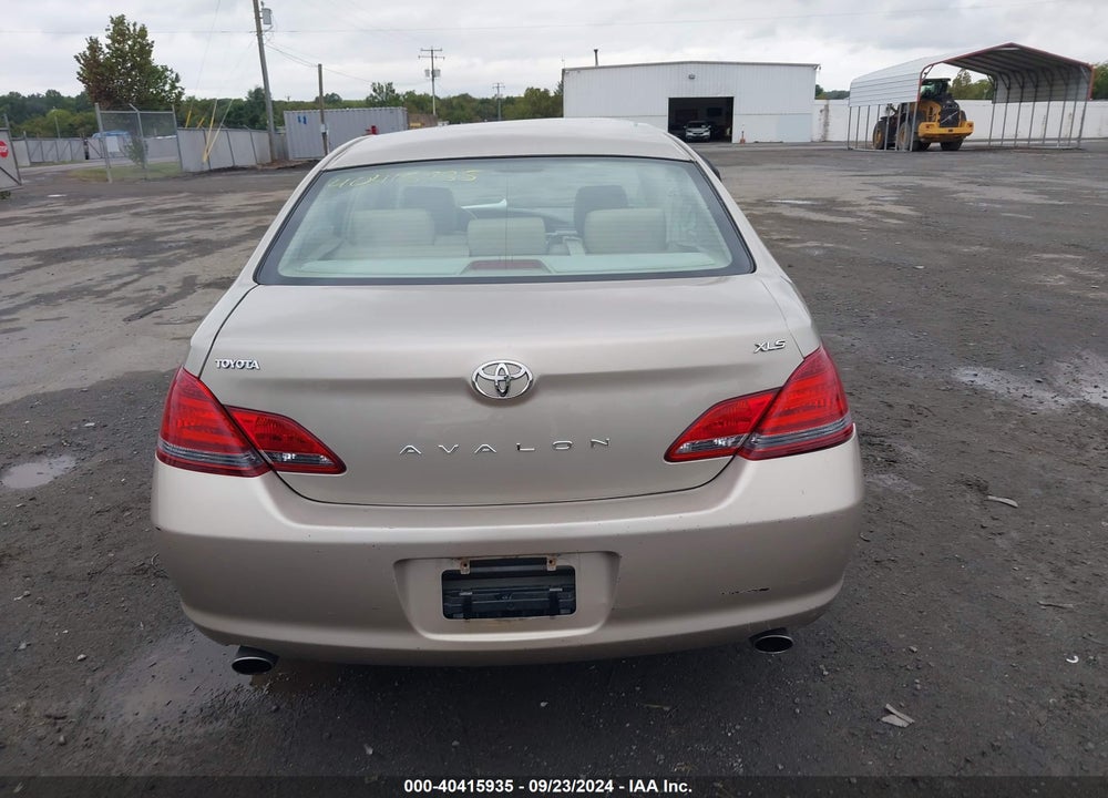 2008 TOYOTA AVALON XLS VIN: 4T1BK36B18U257004