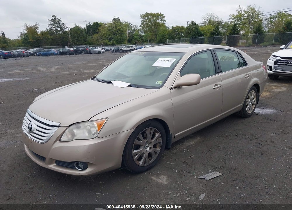 2008 TOYOTA AVALON XLS VIN: 4T1BK36B18U257004