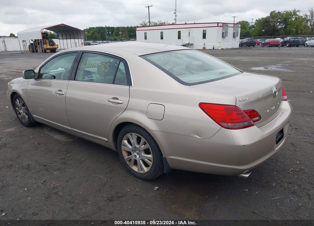2008 TOYOTA AVALON XLS VIN: 4T1BK36B18U257004