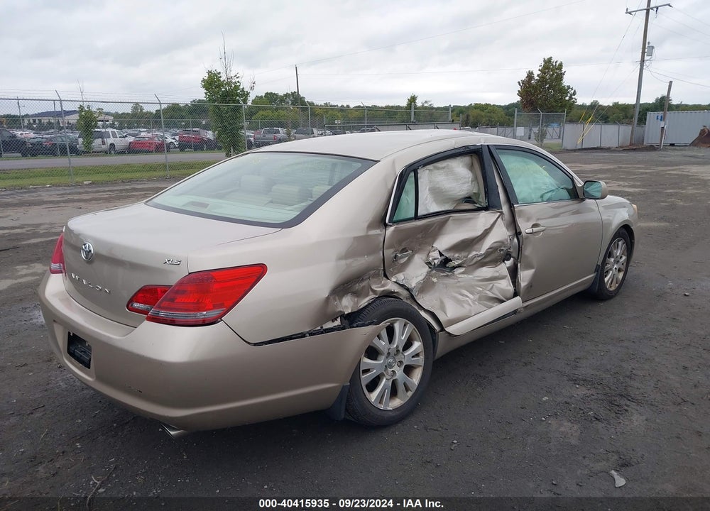 2008 TOYOTA AVALON XLS VIN: 4T1BK36B18U257004