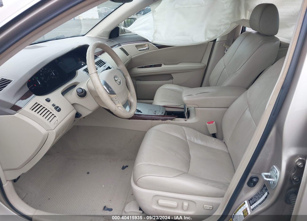 2008 TOYOTA AVALON XLS VIN: 4T1BK36B18U257004
