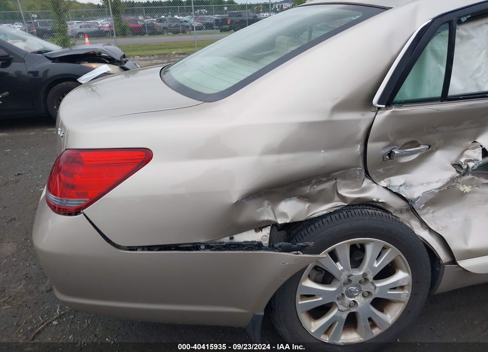 2008 TOYOTA AVALON XLS VIN: 4T1BK36B18U257004