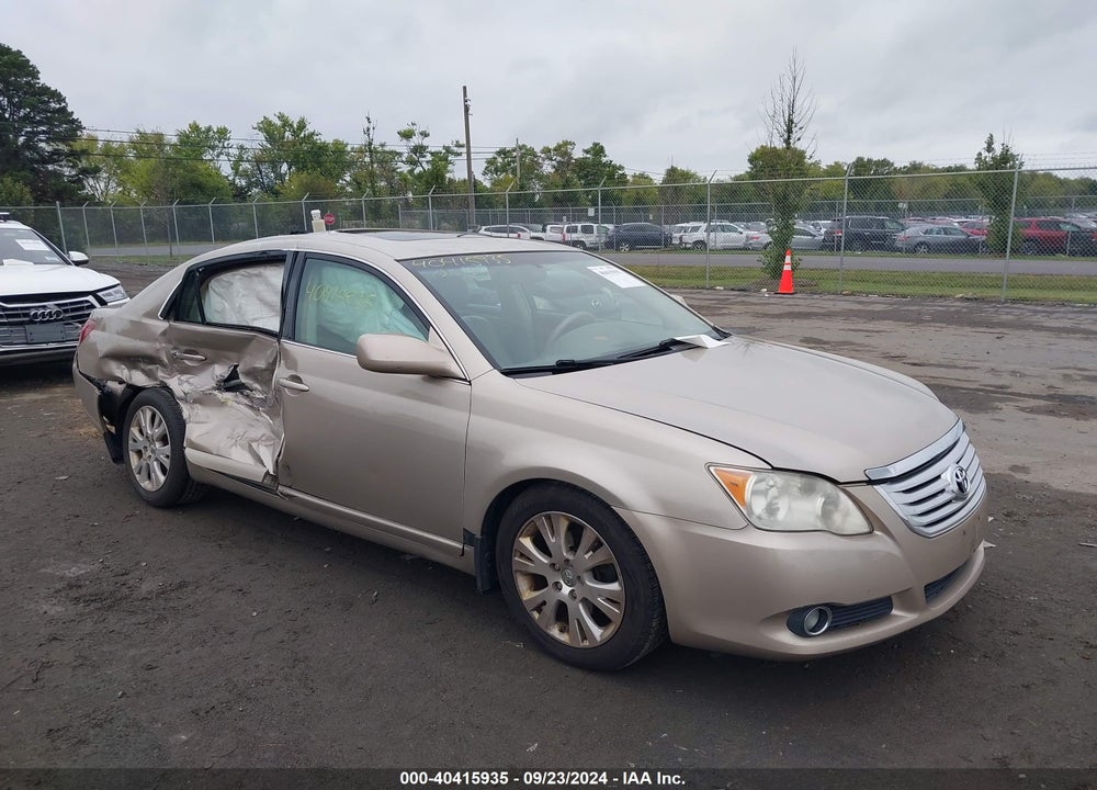 2008 TOYOTA AVALON XLS VIN: 4T1BK36B18U257004