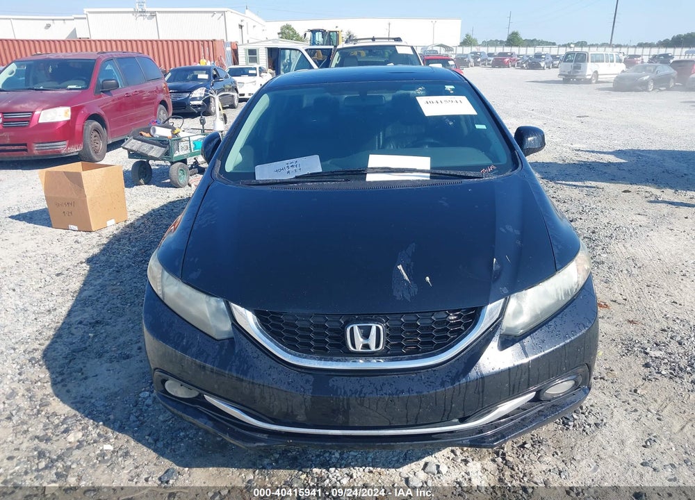 2013 HONDA CIVIC EX-L VIN: 19XFB2F95DE036611