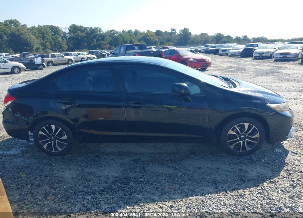 2013 HONDA CIVIC EX-L VIN: 19XFB2F95DE036611