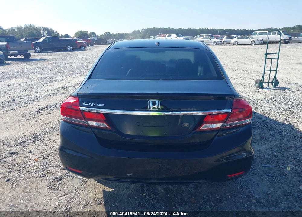 2013 HONDA CIVIC EX-L VIN: 19XFB2F95DE036611