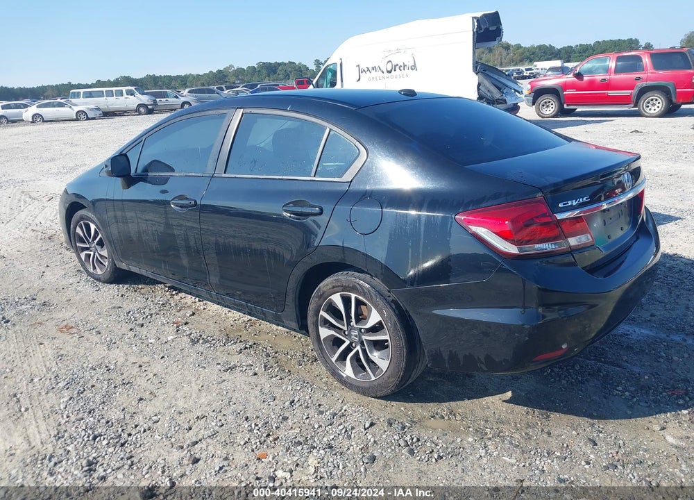 2013 HONDA CIVIC EX-L VIN: 19XFB2F95DE036611