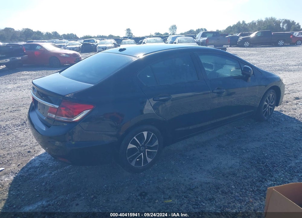2013 HONDA CIVIC EX-L VIN: 19XFB2F95DE036611