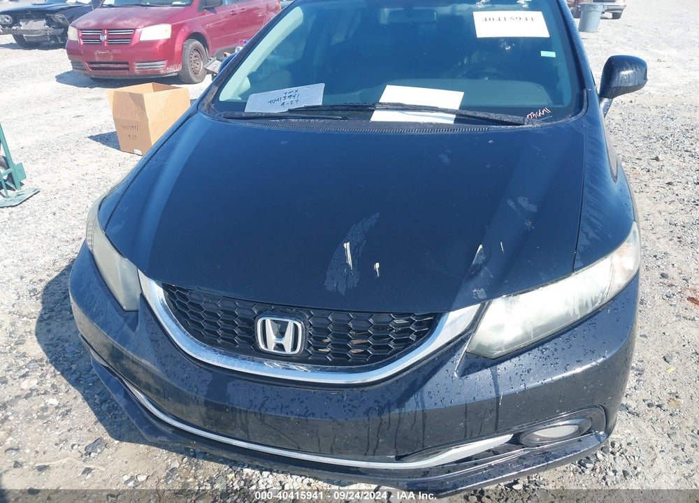 2013 HONDA CIVIC EX-L VIN: 19XFB2F95DE036611