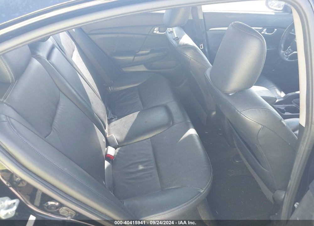 2013 HONDA CIVIC EX-L VIN: 19XFB2F95DE036611