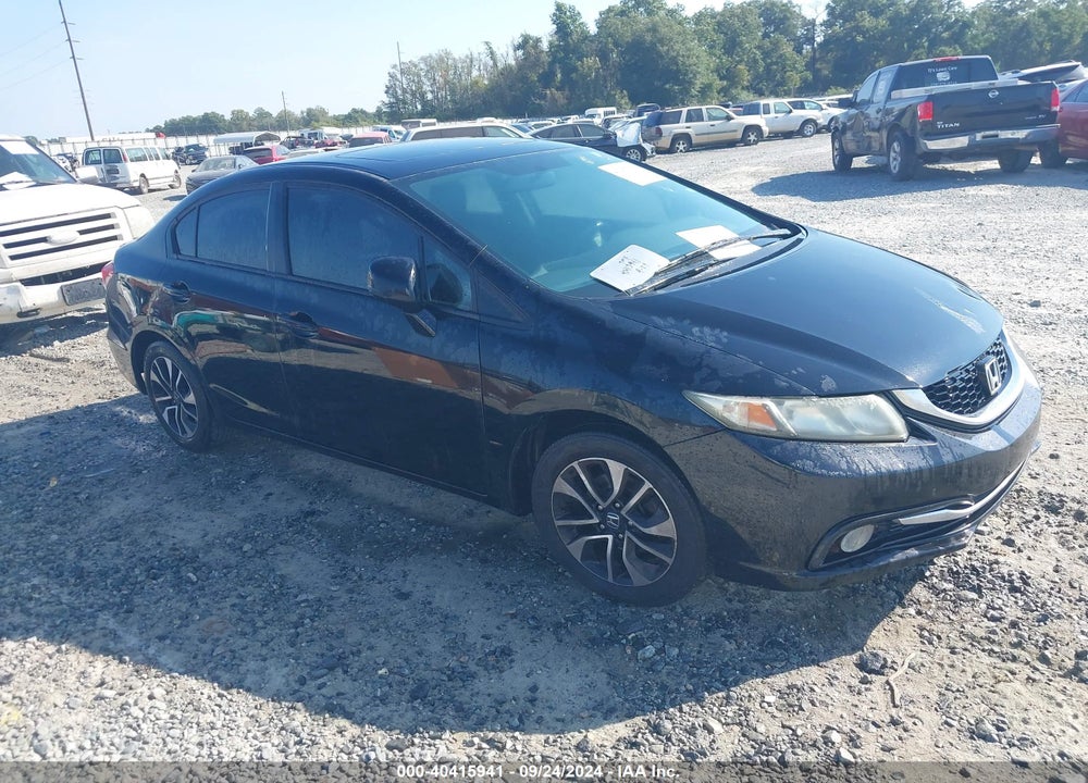 2013 HONDA CIVIC EX-L VIN: 19XFB2F95DE036611