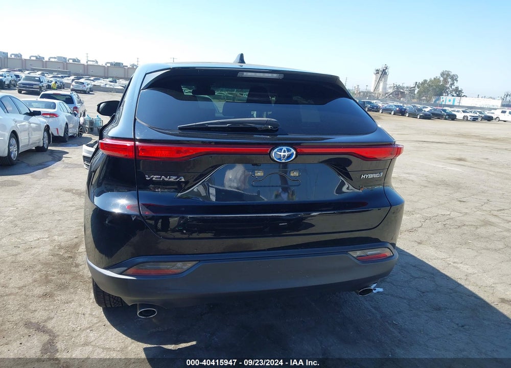 2021 TOYOTA VENZA LE VIN: JTEAAAAHXMJ036253