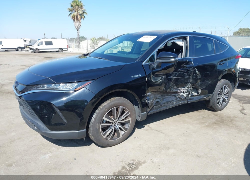 2021 TOYOTA VENZA LE VIN: JTEAAAAHXMJ036253
