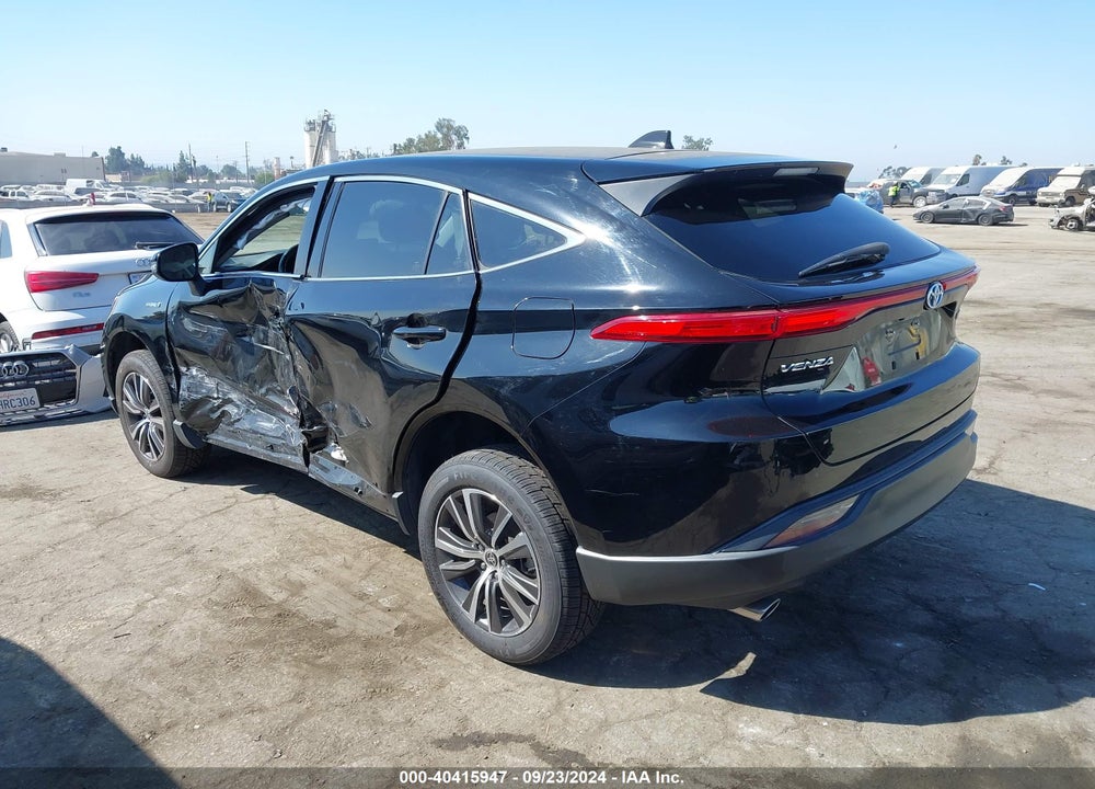 2021 TOYOTA VENZA LE VIN: JTEAAAAHXMJ036253
