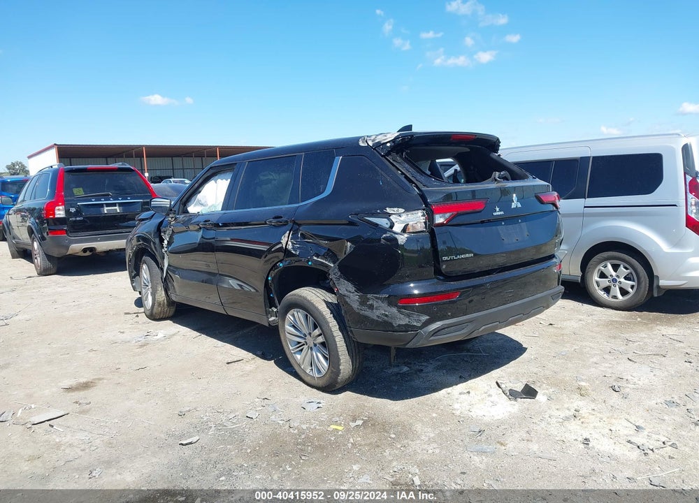 2024 MITSUBISHI OUTLANDER ES 2.5 2WD VIN: JA4J3UA82RZ033608