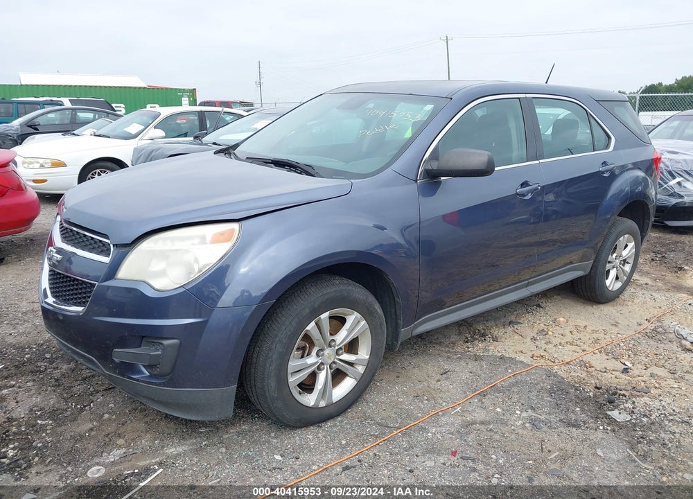 2014 CHEVROLET EQUINOX LS VIN: 2GNFLEEK3E6174188