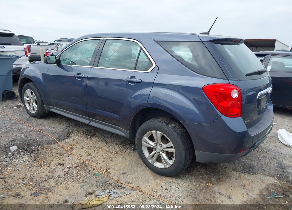 2014 CHEVROLET EQUINOX LS VIN: 2GNFLEEK3E6174188