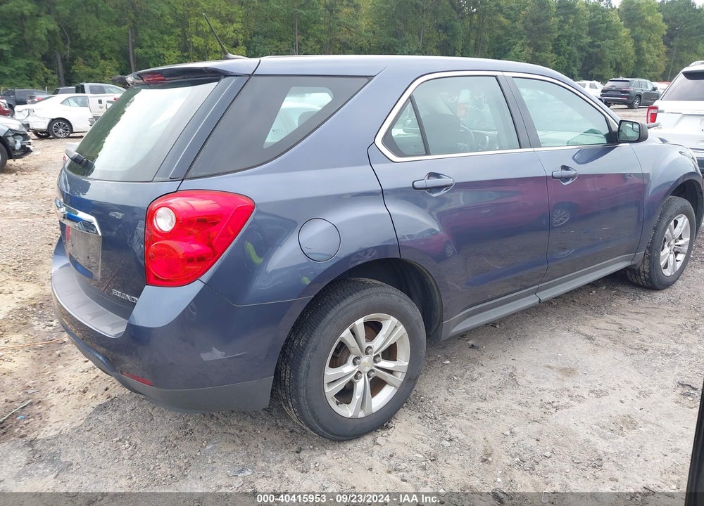 2014 CHEVROLET EQUINOX LS VIN: 2GNFLEEK3E6174188