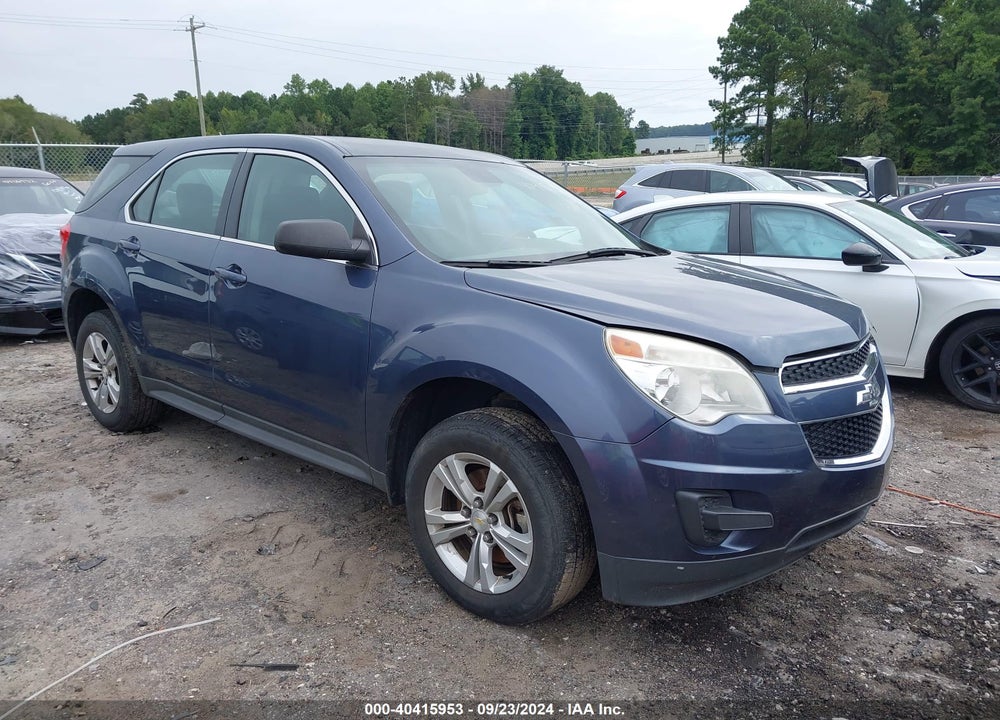 2014 CHEVROLET EQUINOX LS VIN: 2GNFLEEK3E6174188