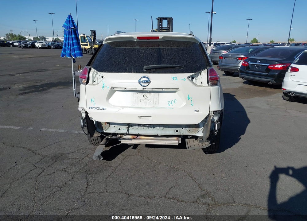 2016 NISSAN ROGUE S/SL/SV VIN: 5N1AT2MT4GC764076