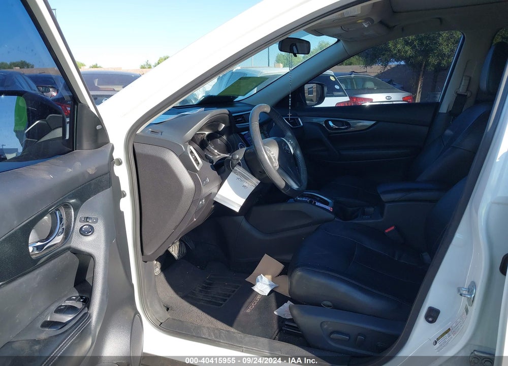 2016 NISSAN ROGUE S/SL/SV VIN: 5N1AT2MT4GC764076