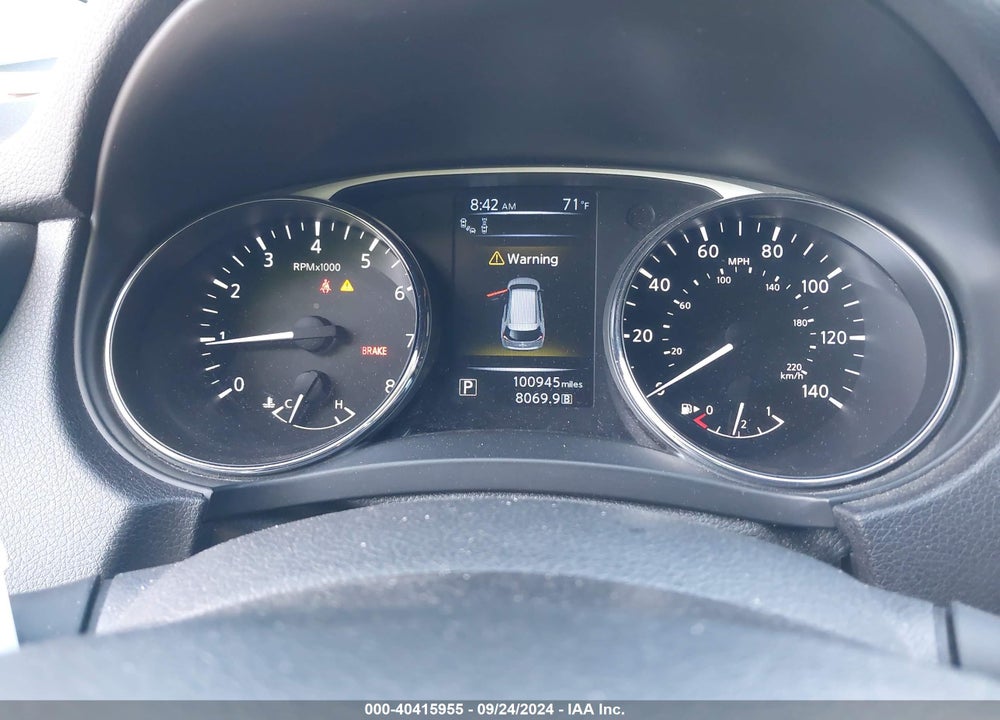 2016 NISSAN ROGUE S/SL/SV VIN: 5N1AT2MT4GC764076