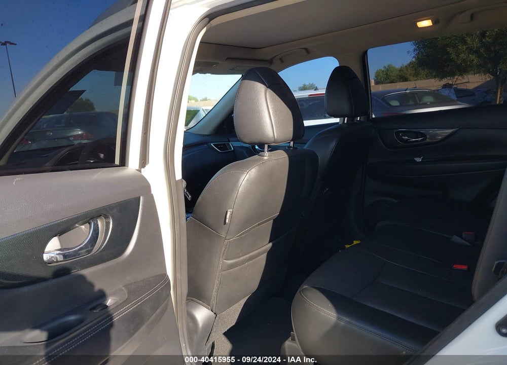 2016 NISSAN ROGUE S/SL/SV VIN: 5N1AT2MT4GC764076