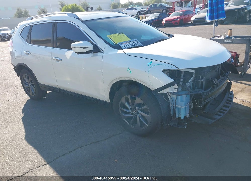2016 NISSAN ROGUE S/SL/SV VIN: 5N1AT2MT4GC764076