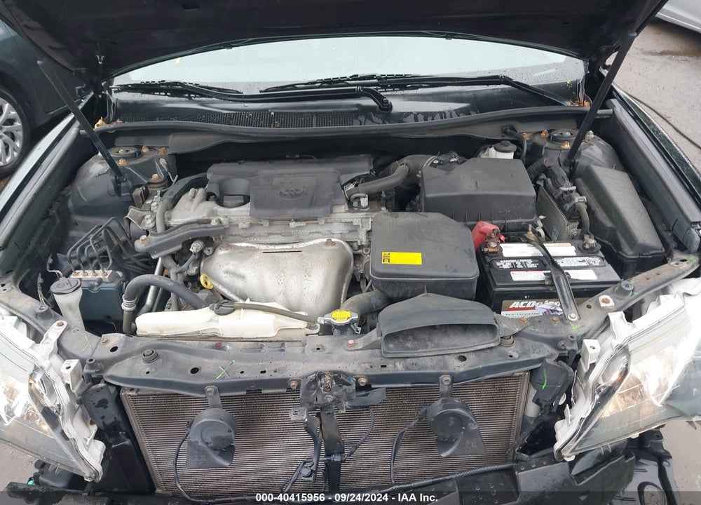 2014 TOYOTA CAMRY SE VIN: 4T1BF1FK4EU729751