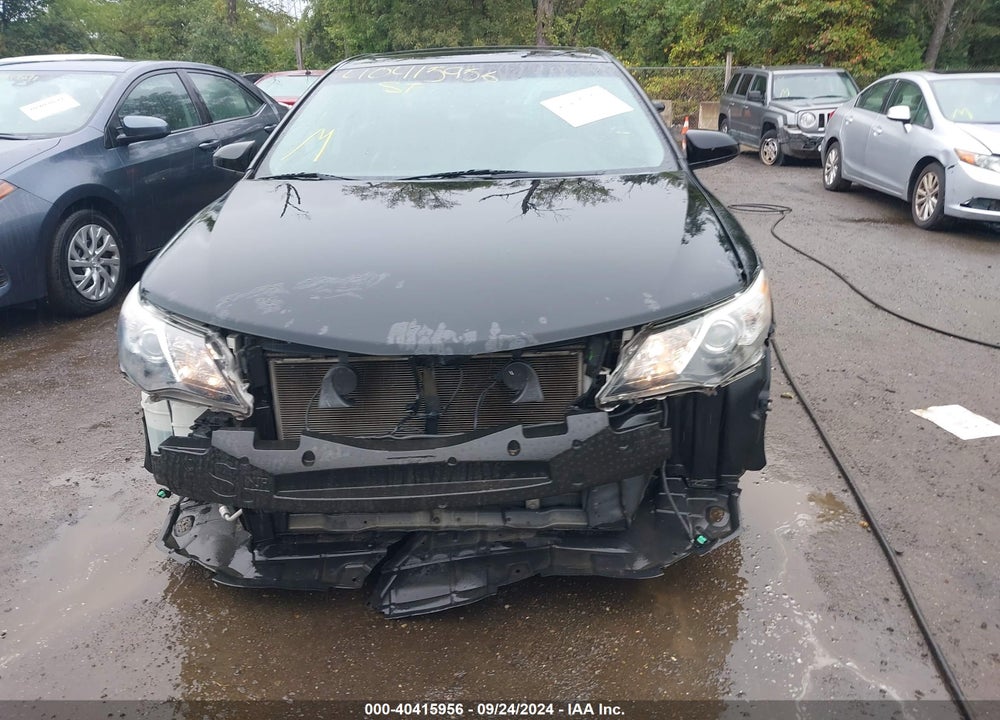 2014 TOYOTA CAMRY SE VIN: 4T1BF1FK4EU729751