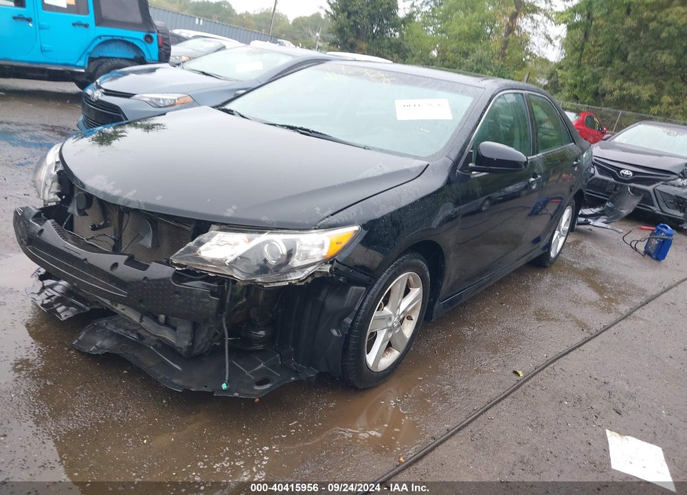 2014 TOYOTA CAMRY SE VIN: 4T1BF1FK4EU729751