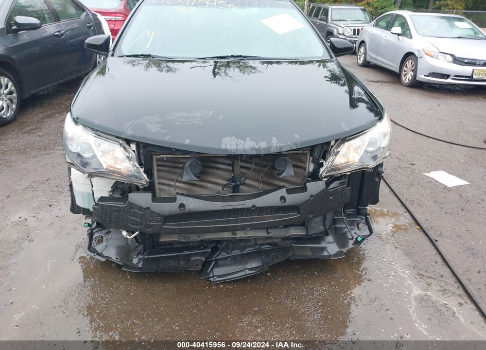 2014 TOYOTA CAMRY SE VIN: 4T1BF1FK4EU729751