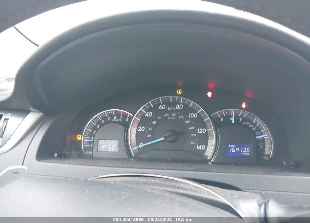 2014 TOYOTA CAMRY SE VIN: 4T1BF1FK4EU729751