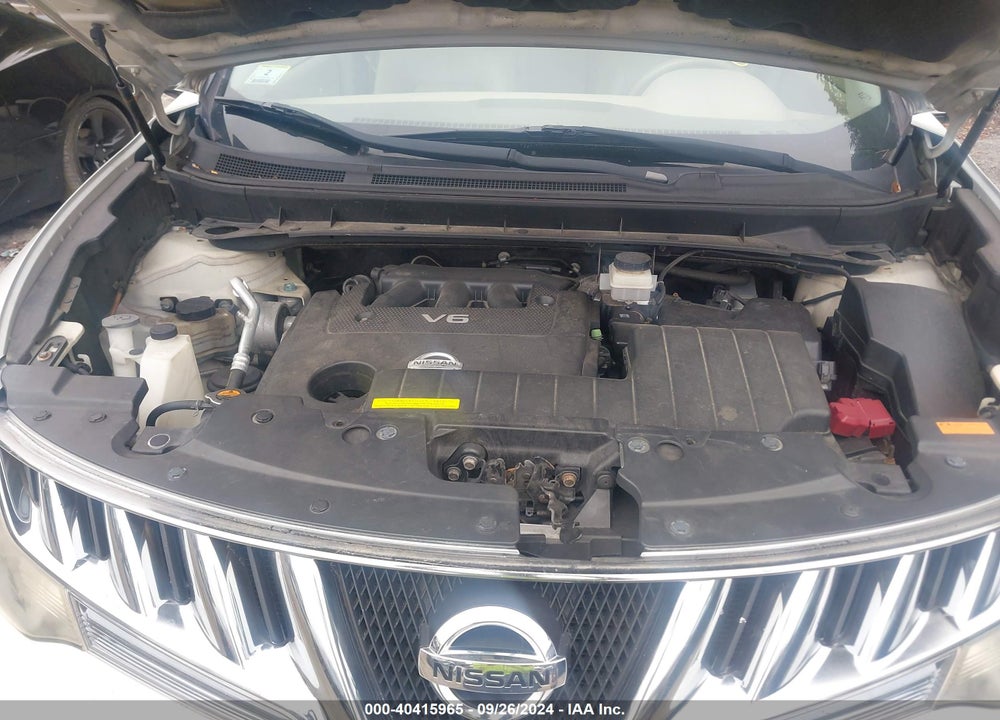 2010 NISSAN MURANO SL VIN: JN8AZ1MW3AW121462