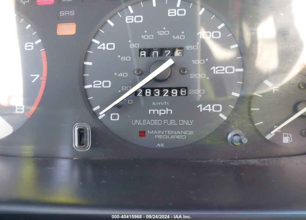 1994 HONDA ACCORD DX VIN: 1HGCD5625RA010670