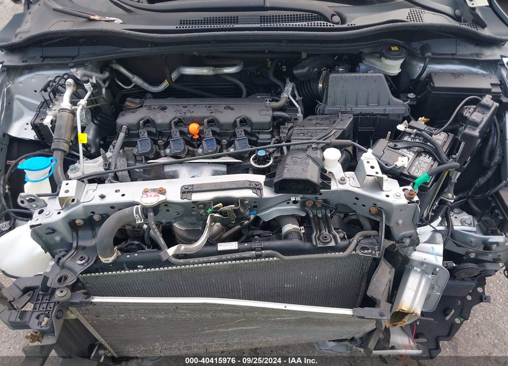 2020 HONDA HR-V AWD LX VIN: 3CZRU6H35LM722573