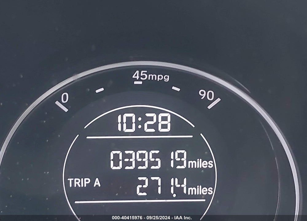 2020 HONDA HR-V AWD LX VIN: 3CZRU6H35LM722573