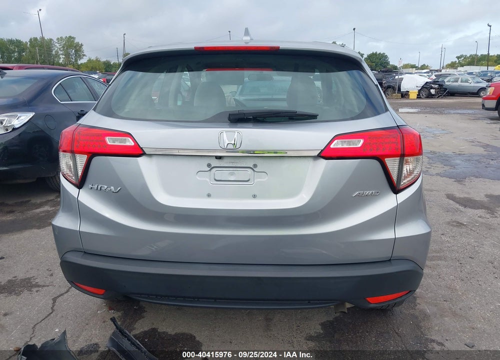 2020 HONDA HR-V AWD LX VIN: 3CZRU6H35LM722573