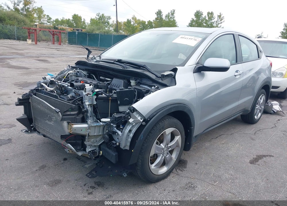 2020 HONDA HR-V AWD LX VIN: 3CZRU6H35LM722573