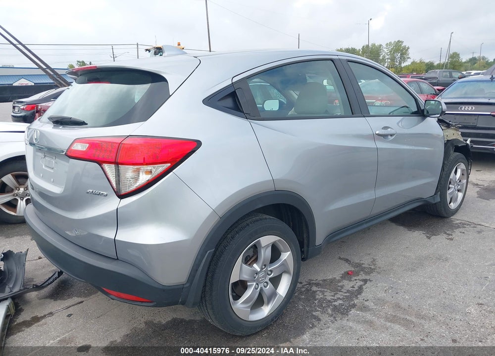 2020 HONDA HR-V AWD LX VIN: 3CZRU6H35LM722573
