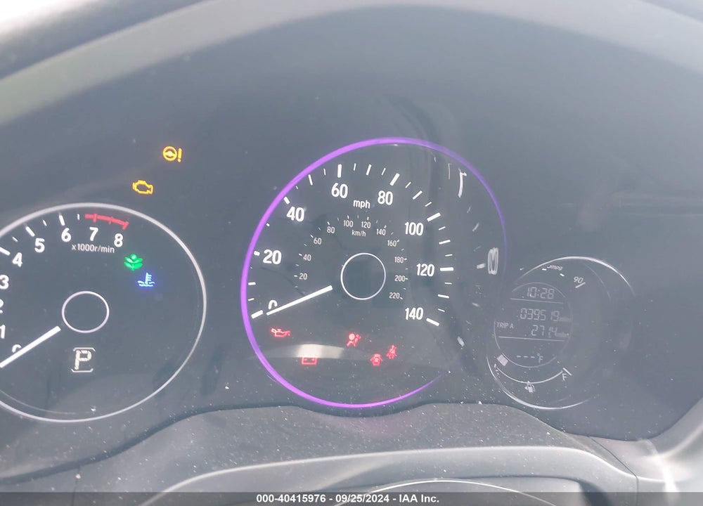 2020 HONDA HR-V AWD LX VIN: 3CZRU6H35LM722573