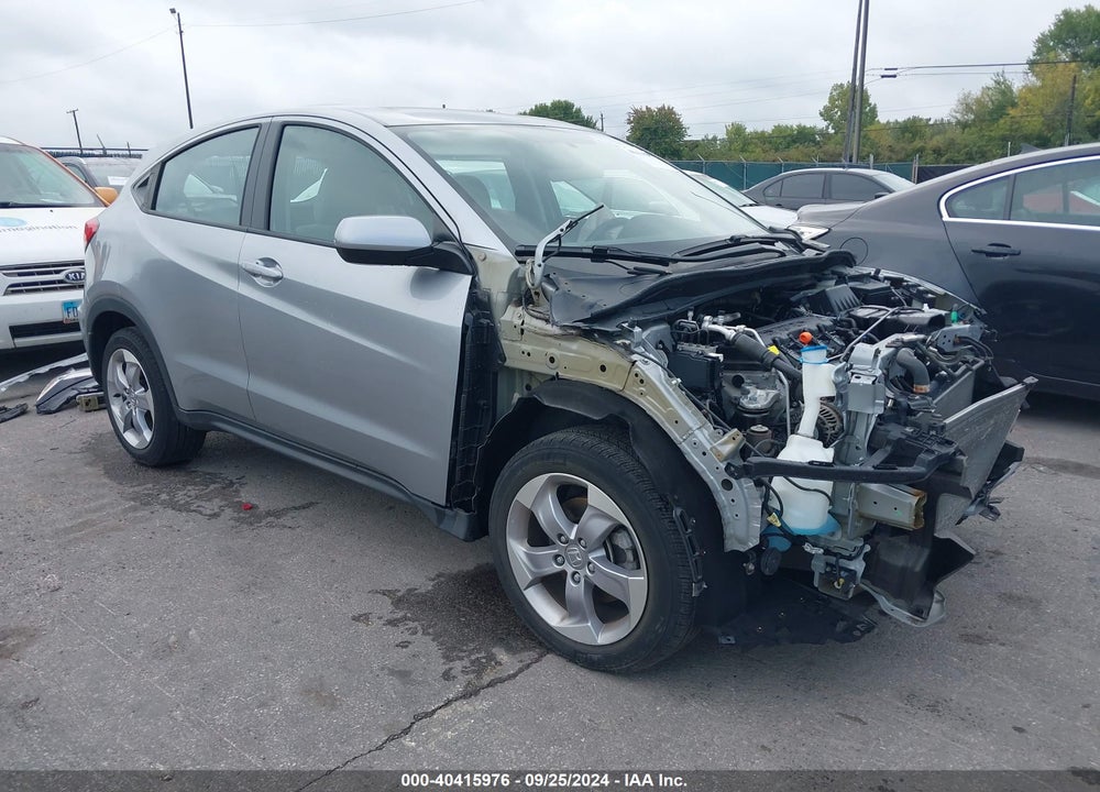 2020 HONDA HR-V AWD LX VIN: 3CZRU6H35LM722573