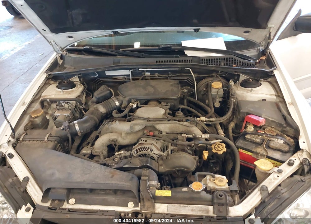2008 SUBARU OUTBACK 2.5I/2.5I L.L. BEAN EDITION VIN: 4S4BP61C587343062