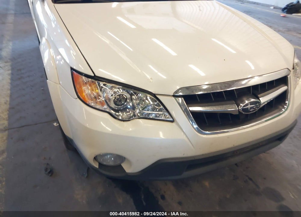 2008 SUBARU OUTBACK 2.5I/2.5I L.L. BEAN EDITION VIN: 4S4BP61C587343062