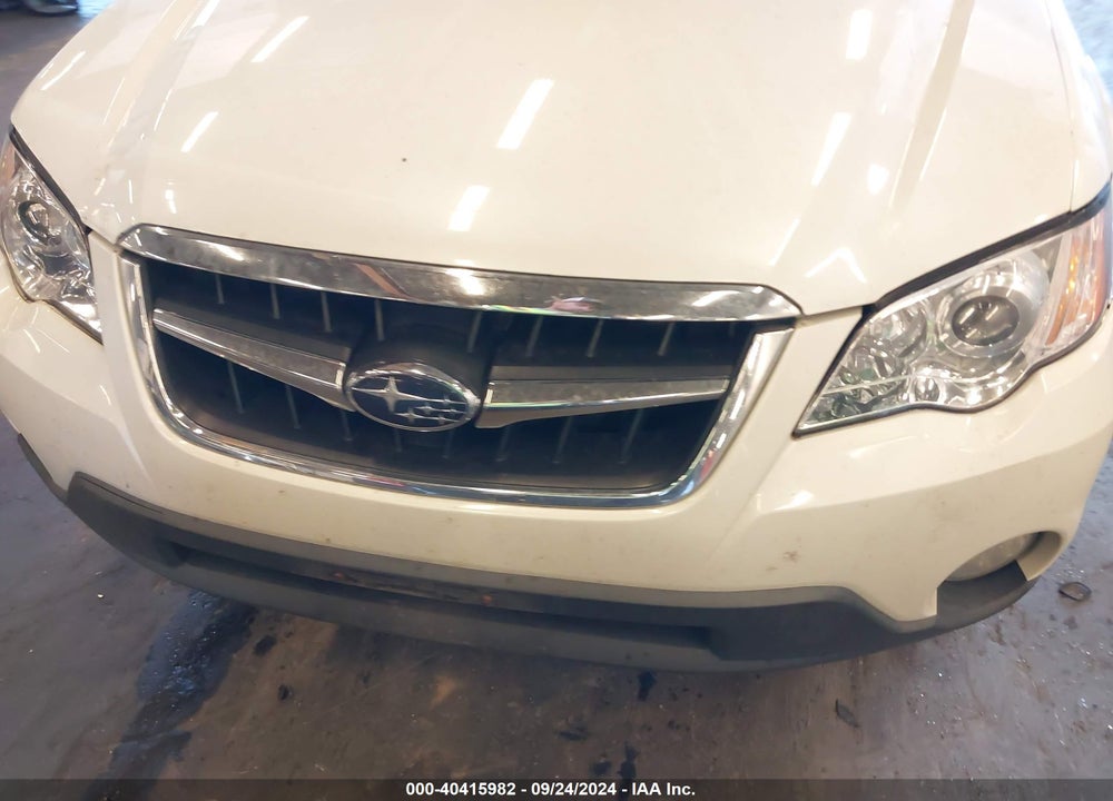 2008 SUBARU OUTBACK 2.5I/2.5I L.L. BEAN EDITION VIN: 4S4BP61C587343062