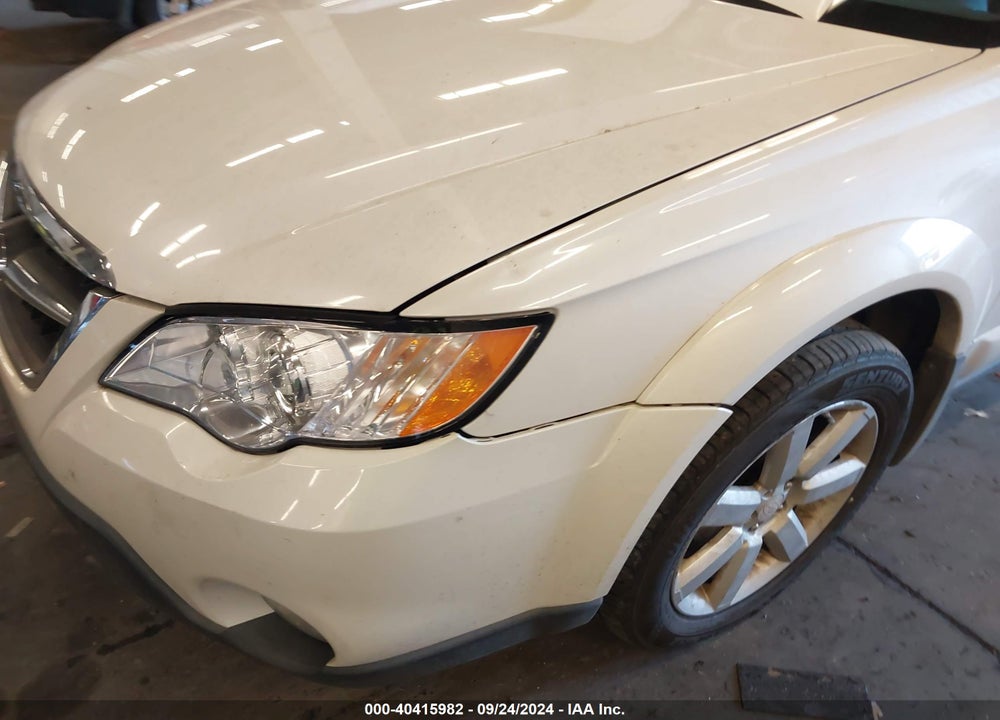 2008 SUBARU OUTBACK 2.5I/2.5I L.L. BEAN EDITION VIN: 4S4BP61C587343062