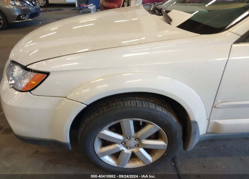 2008 SUBARU OUTBACK 2.5I/2.5I L.L. BEAN EDITION VIN: 4S4BP61C587343062