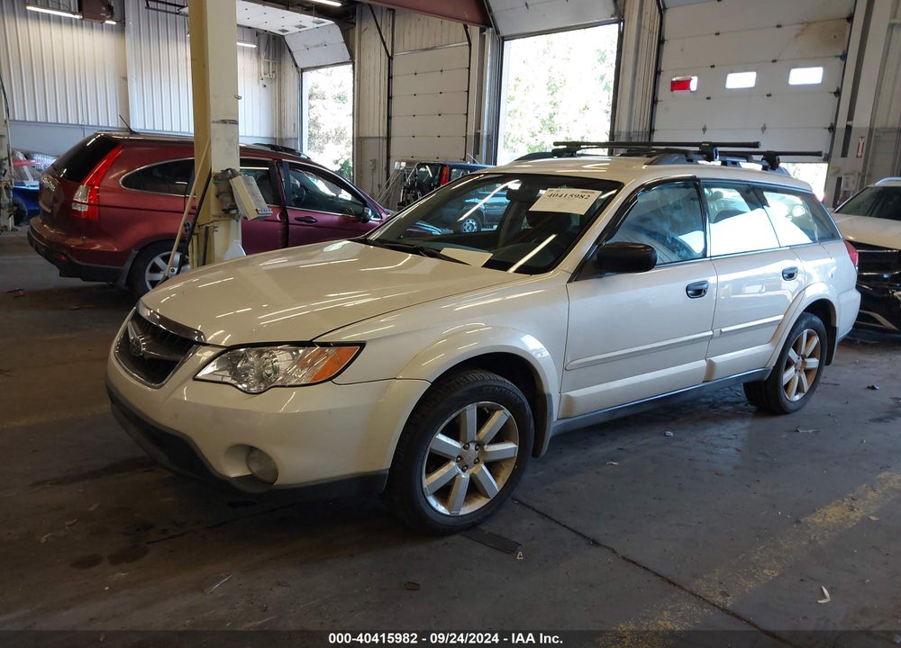 2008 SUBARU OUTBACK 2.5I/2.5I L.L. BEAN EDITION VIN: 4S4BP61C587343062