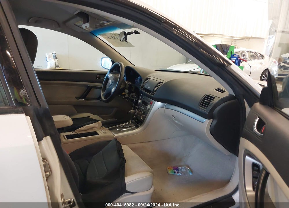 2008 SUBARU OUTBACK 2.5I/2.5I L.L. BEAN EDITION VIN: 4S4BP61C587343062